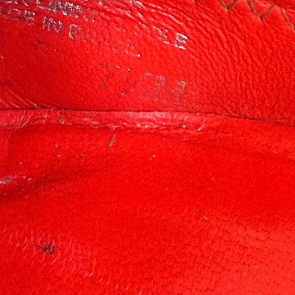 TORY BURCH Reva Printed Canvas Bauer Striped Ballet Flats-Women 7.5 - Picture 11 of 11